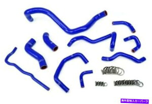 Radiator HPS Blue 3-Ply�V���R�����W�G�[�^�[�z�[�X�L�b�g�t�H���N�X���[�Q��99-06�S���t/GTI MK4 1.8T HPS Blue 3-Ply Silicone Radiator Hose Kit for Volkswagen 99-06 Golf/GTI MK4 1.8T�y���s�A���i�z