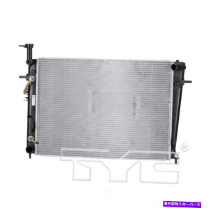 Radiator Radiator-AssemblyTyc 13070 FITS 05-09 Hyundai Tucson�i12,000�}�C���̕ۏ؁j Radiator-Assembly TYC 13070 fits 05-09 Hyundai Tucson (12,000 Mile Warranty)