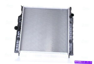 Radiator nissens 61026���W�G�[�^�[�t�B�b�g2005�W�[�v���o�e�B12����12,000�}�C���ۏ� NISSENS 61026 Radiator fits 2005 Jeep Liberty 12 Month 12,000 Mile Warranty�y���s�A���i�z