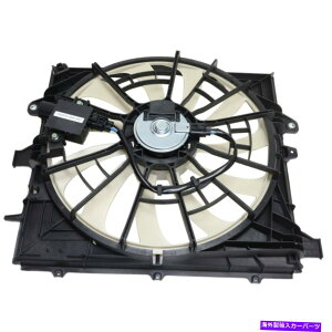 Radiator 84001484 GM3115283 Cadillac CTS ATS 2013-2015�̗�p�t�@���A�Z���u�� 84001484 GM3115283 Cooling Fan Assembly for Cadillac CTS ATS 2013-2015�y���s�A���i�z