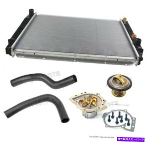 Radiator �{���{960���W�G�[�^�[�̏ꍇ�A�����z�[�X�E�H�[�^�[�|���v�T�[���B 90�x�B�N�[���[�L�b�g For Volvo 960 Radiator Return Supply Hoses Water Pump Thermo. 90 deg. Cooler Kit