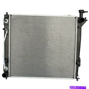 Radiator v~AWG[^[AZuf\[221-9333tBbg13-17q_CT^tFX|[c Premium Radiator Assembly DENSO 221-9333 fits 13-17 Hyundai Santa Fe Sport