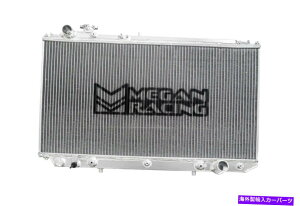 Radiator 98-05���N�T�XGS300 S160�̃~�[�K�������\�A���~�j�E�����W�G�[�^�[ MEGAN HIGH PERFORMANCE ALUMINUM RADIATOR FOR 98-05 LEXUS GS300 S160�y���s�A���i�z