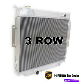 Radiator 83-94 F250 F350、88-94 F59 F Super Duty 6.9d 7.3dの3列のフォードトラックラジエーター 3 ROW Ford Truck Radiator for 83-94 F250 F350, 88-94 F59 F Super Duty 6.9D 7.3D