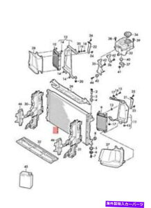 Radiator �N�[�����g�p�̖{���̃A�E�f�BVW A4 Avant S4 Quattro Cooler 8W0121251AB Genuine AUDI VW A4 Avant S4 quattro Cooler For Coolant 8W0121251AB�y���s�A���i�z