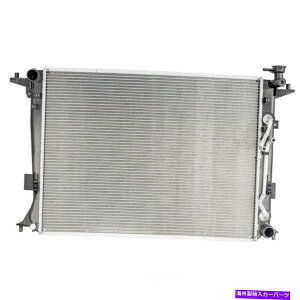 Radiator v~AWG[^[f\221-9344tBbg13-14q_CWFlVXN[yizj Premium Radiator DENSO 221-9344 fits 13-14 Hyundai Genesis Coupe (Fast Shipping)