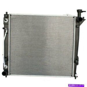Radiator WG[^[f\221-9333́A13-18q_CT^tFX|[cɓK܂ Radiator DENSO 221-9333 fits 13-18 Hyundai Santa Fe Sport