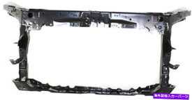 Radiator 2008-2012ホンダアコードと互換性のあるラジエーターサポートセンターアセンブリ Radiator Support Center Assembly Compatible with 2008-2012 Honda Accord