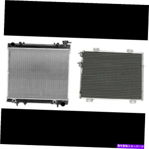 Radiator Dodge Dakota�̃��W�G�[�^�[��A/C�R���f���T�[�L�b�g�AMitsubishi Raider�ARam Dakota Radiator & A/C Condenser Kit for Dodge Dakota, Mitsubishi Raider, Ram Dakota
