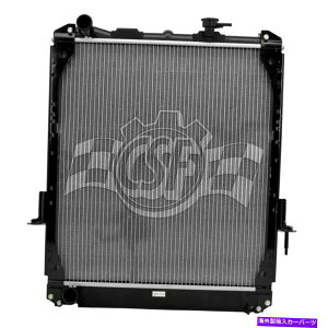 Radiator Chevy W4500 Tiltmaster 1999-2003 CSF 3210�G���W���N�[�����g���W�G�[�^�[�p For Chevy W4500 Tiltmaster 1999-2003 CSF 3210 Engine Coolant Radiator�y���s�A���i�z