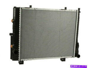 Radiator 99-00ZfXC230 NM96V2vX`bN^NA~jERÃWG[^[ Radiator For 99-00 Mercedes C230 NM96V2 Plastic Tank Aluminum Core