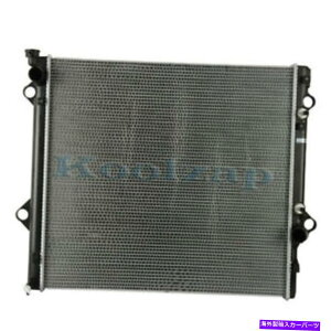 Radiator 03 04 05 06 GX-470 4.7L V8 1-ROW���W�G�[�^�[�A�Z���u��16400-50313��LX3010127 For 03 04 05 06 GX-470 4.7L V8 1-Row Radiator Assembly 16400-50313 & LX3010127�y���s�A���i�z
