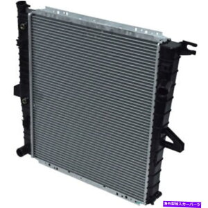 Radiator Radiator-XLAVINFEASOHC UAC R2174C Radiator-XL, VIN: E, SOHC UAC RA 2174C
