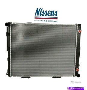 Radiator �����Z�f�XW124 300D 300TD�j�b�Z�����W�G�[�^�[124 500 00 02�V���� For Mercedes W124 300D 300TD Nissens Radiator 124 500 00 02 New