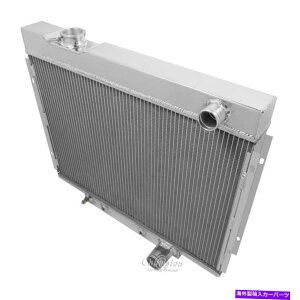 Radiator 1964-1966�t�H�[�h�M�����N�V�[�̃`�����s�I��3��A���~�j�E�����W�G�[�^�[CC2338 Champion 3 Row Aluminum Radiator CC2338 For 1964-1966 Ford Galaxie�y���s�A���i�z