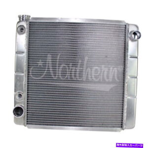 Radiator �m�[�U��209616���[�X�A���~�j�E�����W�G�[�^�[�t�H�[�h���[�p�[22 x 19 w/�g�����X�I�C���N�[���[ Northern 209616 Race Aluminum Radiator Ford Mopar 22 X 19 W/ Trans Oil Cooler�y���s�A���i�z