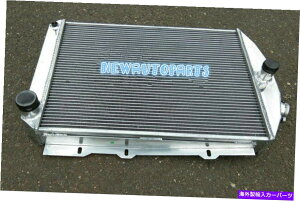 Radiator �V�{���[��62mm�A���~�j�E�����W�G�[�^�[�z�b�g/�X�g���[�g���b�h350 V8 WO Tranny Cooler Mt 1938 62MM Aluminum Radiator For Chevy hot/street Rod 350 V8 WO Tranny Cooler MT 1938