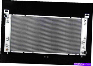 Radiator 1999-2013��3ROW�A���~�j�E�����W�G�[�^�[�V���o���[�h1500 V6 V8 34 �R�AW/EOC��W/TOC 3ROW Aluminum Radiator For 1999-2013 SILVERADO 1500 V6 V8 34CORE W/EOC & W/TOC�y���s�A���i�z