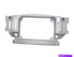 Radiator 1970}X^O/N[K[BWG[^[T|[gB̃NXo[ŁB EDP??R[eBO 1970 Mustang/Cougar; Radiator Support; With Lower Crossmember; EDP Coated