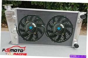 Radiator VW Golf MK1 Jetta Caddy Scirocco GTI Spec 1.6 1.8 75-81 1975 76�̃��W�G�[�^�[+�t�@�� Radiator+FAN For VW GOLF MK1 Jetta Caddy Scirocco GTI SPEC 1.6 1.8 75-81 1975 76�y���s�A���i�z