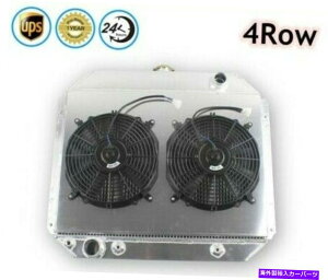 Radiator 66-79�t�H�[�h�s�b�N�A�b�vF-100 F-150 F-2550 F-350�u�����R��4�񃉃W�G�[�^�[�t�@���V�����E�h 4-Row Radiator Fan Shroud For 66-79 Ford Pickup F-100 F-150 F-250 F-350 Bronco�y���s�A���i�z