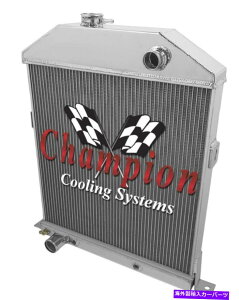 Radiator 42 43 44 45 46 47 48�t�H�[�h�N�[�y�t�H�[�hV8�`�����s�I��3��A���~�j�E�����W�G�[�^�[CC46FD 42 43 44 45 46 47 48 Ford Coupe Ford V8 Champion 3 Row Aluminum Radiator CC46FD�y���s�A���i�z
