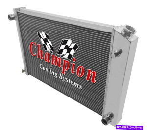 Radiator 3 rowq`sIWG[^[19x28 "-1973-1987 Chevy C/KV[YV8i}jAgXj 3 Row Atom Champion Radiator 19x28"-1973-1987 Chevy C/K Series V8 (Manual Trans)