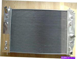 Radiator 2005-2013��3��A���~�j�E�����W�G�[�^�[�V�{���[�R���x�b�gC6 SSR 9-7X V8 3 Row Aluminum Radiator For 2005-2013 Chevrolet Corvette C6 SSR 9-7x V8�y���s�A���i�z