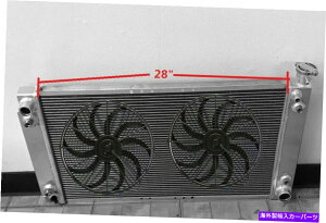 Radiator 88-95V{[C/K1500/2500/3500 Suburban V8 28 "Core+t@3ROWA~jEWG[^[ 3Row Aluminum Radiator For 88-95 Chevy C/K1500/2500/3500 Suburban V8 28"Core+Fan