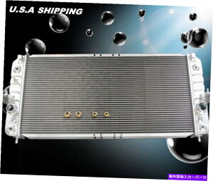 Radiator KKSA~jEWG[^[CC2369tBbg2000LfbNfrDHS DTS 4.6L V8 KKS Aluminum Radiator CC2369 Fit 2000 Cadillac Deville DHS DTS 4.6L V8 POLISHED