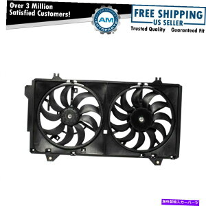 Radiator GWWG[^[2016-2018}c_3̃fApt@AZu Engine Radiator Dual Cooling Fan Assembly for 2016-2018 Mazda 3 New