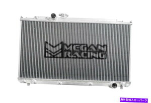 Radiator ミーガンレーシングハイパフォーマンストリプルパスアルミニウムラジエーターV2 for 00-05 lexusIS300 MEGAN RACING HIGH PERF TRIPLE PASS ALUMINUM RADIATOR V2 FOR 00-05 LEXUS IS300