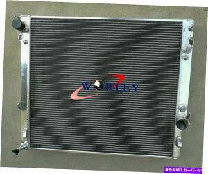 Radiator Landcruiser Prado 120 KZJ120 KDJ120R 3.0�f�B�[�[��2002-2009�̃A���~�j�E�����W�G�[�^�[ Aluminum Radiator FOR Landcruiser PRADO 120 KZJ120 KDJ120R 3.0 diesel 2002-2009�y���s�A���i�z
