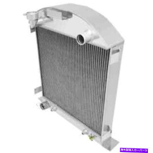 Radiator �`�����s�I����p�V�X�e��EC2829FD�I�[���A���~�j�E�����W�G�[�^�[1928-1929�t�H�[�h���f��A W Champion Cooling Systems EC2829FD All-Aluminum Radiator 1928-1929 Ford Model A w�y���s�A���i�z