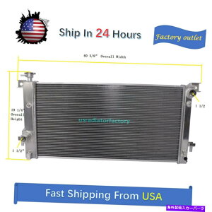 Radiator �����J�[��2010�}�[�NLT/2014�i�r�Q�[�^�[5.4L DPI 13099�̂��ׂẴA���~�j�E�����W�G�[�^�[ All Aluminum Radiator For Lincoln 2010 Mark LT/2014 Navigator 5.4L DPI 13099