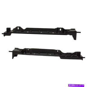 Radiator 4C2Z16152DA�A4C2Z16153BA 2���W�G�[�^�[�̐V�����Z�b�g�́AE150 van�y�A�̃R�A���T�|�[�g���܂� 4C2Z16152DA, 4C2Z16153BA New Set of 2 Radiator Supports Core for E150 Van Pair�y���s�A���i�z