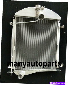 Radiator FORDf52mmA~jEWG[^[A 3.3L 1928 1929N[g͎Ă܂28 29 MT 52MM Aluminum Radiator For Ford model A 3.3L 1928 1929 No Coolant Lost 28 29 MT