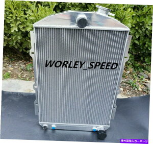 Radiator At^[}[PbgV{[zbg /Xg[gbh350 V8 19385RAA~jEWG[^[ 5Core Aluminum Radiator For Aftermarket CHEVY HOT / STREET ROD 350 V8 1938 AT