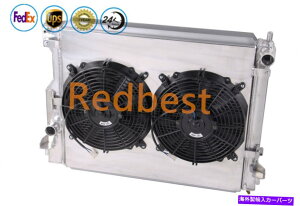 Radiator A~jE3񃉃WG[^[+VEh+t@tBbg2004-2014tH[h}X^Ox[X5.0L 3.7L ALUMINUM 3 ROWS RADIATOR+SHROUD+FAN Fits 2004-2014 Ford Mustang Base 5.0L 3.7L