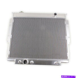 Radiator 1165フォードFシリーズピックアップのアルミニウムラジエーター1983-1994 F250 F350ディーゼル 1165 Aluminum Radiator For Ford F Series Pickup 1983-1994 F250 F350 Diesel