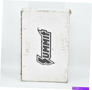 Radiator �T�~�b�g���[�V���Osum-384019�p�t�H�[�}���X�t�B�b�g�A���~�j�E�����W�G�[�^�[�V�F�r�[�|���e�B�A�b�NV8 Summit Racing SUM-384019 Performance Fit Aluminum Radiator Chevy Pontiac V8