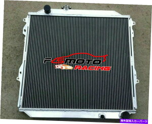 Radiator g^nCbNXT[tKZN185 3.0LfB[[1996-2002 01A~jEWG[^[MT 96 97 For TOYOTA Hilux Surf KZN185 3.0L Diesel 1996-2002 01 Aluminum radiator MT 96 97