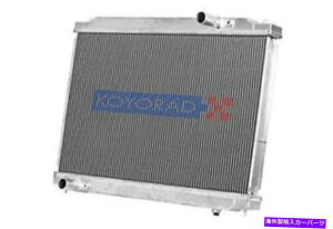 Radiator 92-00�z���_�V�r�b�N��93-97�f���\����HH080292�̃R�����[�V���O���W�G�[�^�[ Koyo Racing Radiator for 92-00 Honda Civic & 93-97 Del Sol #HH080292�y���s�A���i�z
