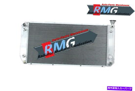 Radiator 4row chevy gmc c/k tahoe silverado suburban 5.0 5.7用の4rowアルミニウムラジエーター 4Row Aluminum Radiator For Chevy GMC C/K Tahoe Silverado Suburban 5.0 5.7