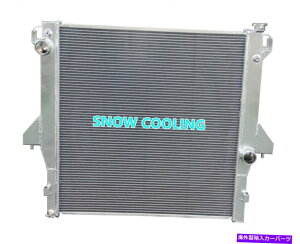 Radiator 2003-2009 Dodge Ram 2500 3500 5.9 6.7 6 Cyl Cummins 2�sCU2711�̃��W�G�[�^�[ RADIATOR FOR 2003-2009 Dodge Ram 2500 3500 5.9 6.7 6 cyl Cummins 2 ROWS CU2711�y���s�A���i�z