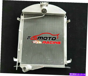 Radiator FORDf52mmA~jEWG[^[A 3.3L 1928 1929N[g͎Ă܂28 29 MT 52MM Aluminum Radiator For Ford model A 3.3L 1928 1929 No Coolant Lost 28 29 MT