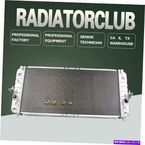 Radiator 2000�N�̃L���f���b�N�f�r��DTS 281CU V8 4.6L��3��A���~�j�E��KKS���W�G�[�^�[ 3 Row Aluminum KKS Radiator For 2000 Cadillac Deville DTS 281Cu V8 4.6L�y���s�A���i�z