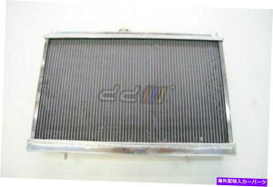 Radiator 2?񃌁[VON[gA~jEWG[^[X[cEVO 1 2 3 CE9A CD9A 4G63-T 92-95 2~Rows Racing Coolant Aluminium Radiator Suits Evo 1 2 3 CE9A CD9A 4G63-T 92-95