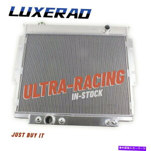 Radiator 1983-1994 Ford F250 F350 6.9L 7.3L V8fB[[3RAA~jEWG[^[ 3 Row Core Aluminum Radiator for 1983-1994 Ford F250 F350 6.9L 7.3L V8 Diesel