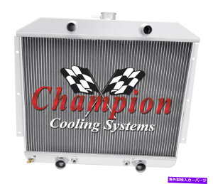 Radiator 1949-1951 Mercury Car 3��Jamn Champion Radiator Flathead Config 1949 - 1951 Mercury Car 3 Row Jamn Champion Radiator Flathead Config�y���s�A���i�z
